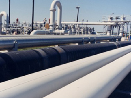 托克逊石油输送案例